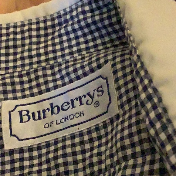 Burberry button up blouse - size 40  all cotton - Picture 5 of 6